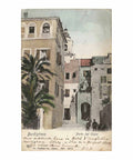 1903 Postcard of Porta del Capo, Bordighera, Italy