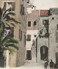 1903 Postcard of Porta del Capo, Bordighera, Italy