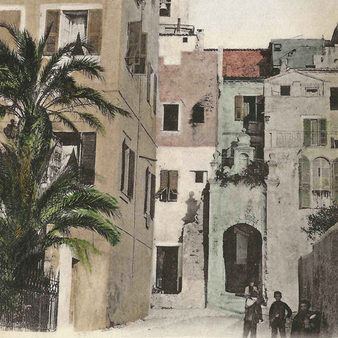 1903 Postcard of Porta del Capo, Bordighera, Italy
