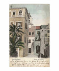 1903 Italy Bordighera Town Postcard Porta del Capo