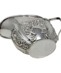 1904 Antique Edwardian Era Sterling Silver Cream Jug Silversmith Jones & Crompton Chester Hallmark