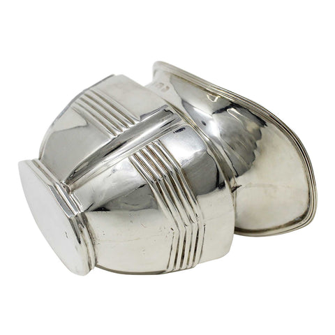 1904 Antique Edwardian Era Sterling Silver Cream Jug Silversmith William Aitken Birmingham Hallmarks