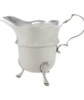 1904 Antique Edwardian Era Sterling Silver Cream Jug Silversmith William Aitken Birmingham Hallmarks