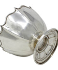 1904 Antique Edwardian Era Sterling Silver Sugar Bowl Silversmith Mappin & Webb Ltd Sheffield Hallmarks