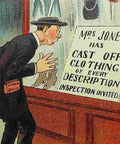 1904s Antique Comic Postcard “What, another indecent exhibition”