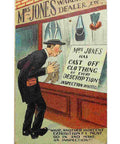 1904s Antique Comic Postcard “What, another indecent exhibition”