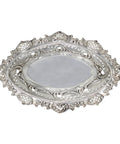 1905 Antique Edwardian Era Pierced Dish Silversmith Deakin & Francis Ltd Birmingham Hallmarks
