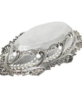 1905 Antique Edwardian Era Pierced Dish Silversmith Deakin & Francis Ltd Birmingham Hallmarks