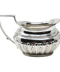 1905 Antique Edwardian Era Sterling Silver Cream Jug Silversmith William Adams Ltd Birmingham Hallmarks