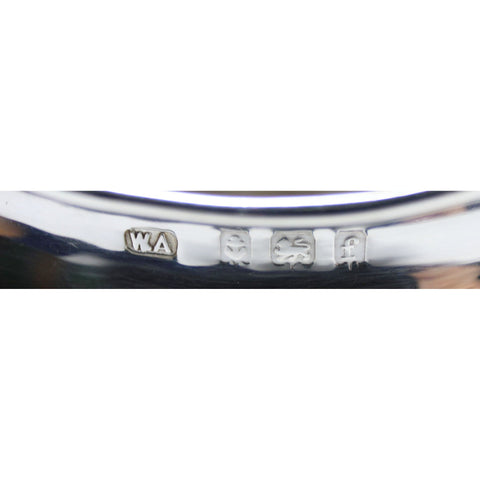 1905 Antique Edwardian Era Sterling Silver Cream Jug Silversmith William Adams Ltd Birmingham Hallmarks