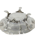 1905 Antique Edwardian Era Sterling Silver Dish Silversmiths Atkin Brothers Sheffield Hallmarks