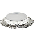 1905 Antique Edwardian Era Sterling Silver Pierced Bon Bon Dish Silversmith Henry Williamson Ltd. Birmingham Hallmarks