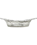 1905 Antique Edwardian Era Sterling Silver Pierced Bon Bon Dish Silversmith Henry Williamson Ltd. Birmingham Hallmarks