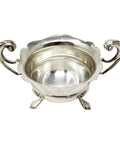 1905 Antique Edwardian Era Sterling Silver Twin Handled Bowl William Henry Sparrow Birmingham Hallmarks