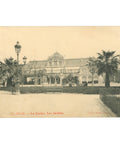 1905 Nice, France - Le Casino and Les Jardins Postcard