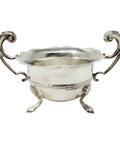 1905 Antique Edwardian Silver Twin Handled Bowl William Henry Sparrow 