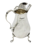 1906 Antique Edwardian Era Sterling Silver Cream Jug Silversmith Jay, Richard Attenborough Co Ltd Chester Hallmarks