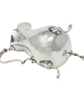 1906 Antique Edwardian Era Sterling Silver Cream Jug Silversmith Jay, Richard Attenborough Co Ltd Chester Hallmarks
