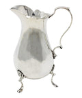 1906 Antique Edwardian Era Sterling Silver Cream Jug Silversmith Jay, Richard Attenborough Co Ltd Chester Hallmarks