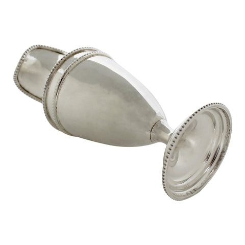 1906 Antique Edwardian Era Sterling Silver Jug Silversmiths William Disney Barlow London Hallmarks