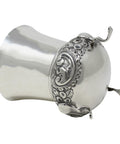 1906 Antique Edwardian Era Sterling Silver Mug Silversmith Henry Hobson & Sons Birmingham Hallmarks