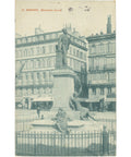 1906 Bordeaux, France – Monument to Sadi Carnot – Postcard