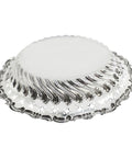 1906 Edwardian Era Antique Sterling Silver Pierced Dish Silversmith Walker & Hall Sheffield Hallmarks