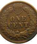 1906 One Cent United States Indian Head Coin