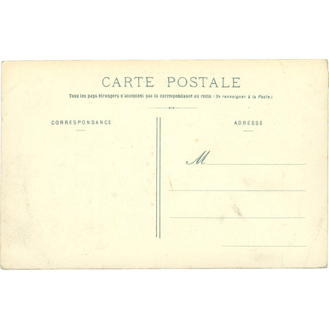 1906 Pont - de - Briques, France – L’Écluse – Postcard