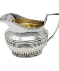1907 Antique Edwardian Era Sterling Silver Cream Jug Silversmith Henry Stratford (Henry Stratford Ltd) Sheffield Hallmarks