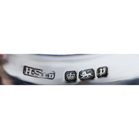 1907 Antique Edwardian Era Sterling Silver Cream Jug Silversmith Henry Stratford (Henry Stratford Ltd) Sheffield Hallmarks