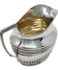 1907 Antique Edwardian Era Sterling Silver Cream Jug Silversmith Henry Stratford (Henry Stratford Ltd) Sheffield Hallmarks