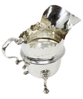 1907 Antique Edwardian Era Sterling Silver Cream Jug Silversmith S Blanckensee & Son Ltd Birmingham Hallmarks