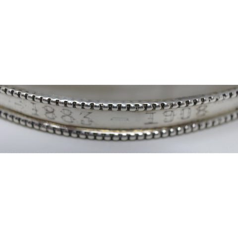 1907 Antique Edwardian Era Sterling Silver Sweets Basket Silversmith William Neale Birmingham Hallmarks