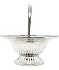 1907 Antique Edwardian Era Sterling Silver Sweets Basket Silversmith William Neale Birmingham Hallmarks