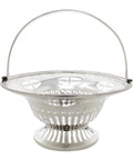 1907 Antique Edwardian Era Sterling Silver Sweets Basket Silversmith William Neale Birmingham Hallmarks
