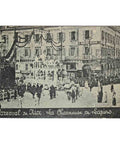 1907 France Nice Carnival La Charmeuse de Lapins Postcard