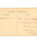 1907 Hyères, France – Avenue Beauregard The Côte d'Azur Postcard