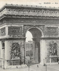 1907 Paris - Arc de Triomphe de l'Étoile France Postcard