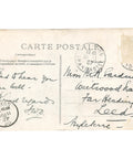 1907 Paris - Arc de Triomphe de l'Étoile France Postcard