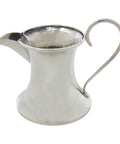 1908 Antique Edwardian Era Sterling Silver Cream Jug Silversmith Fattorini & Sons Ltd Birmingham Hallmarks