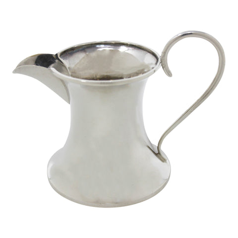 1908 Antique Edwardian Era Sterling Silver Cream Jug Silversmith Fattorini & Sons Ltd Birmingham Hallmarks
