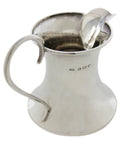1908 Antique Edwardian Era Sterling Silver Cream Jug Silversmith Fattorini & Sons Ltd Birmingham Hallmarks
