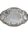 1908 Antique Edwardian Era Sterling Silver Dish Silversmith Gorham Manufacturing Co Birmingham Hallmarks