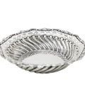 1908 Antique Edwardian Era Sterling Silver Pierced Bon Bon Dish Silversmith William Devenport Birmingham Hallmarks