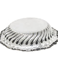 1908 Antique Edwardian Era Sterling Silver Pierced Bon Bon Dish Silversmith William Devenport Birmingham Hallmarks