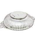 1908 Antique Edwardian Era Sterling Silver Pierced Dish Silversmiths Mappin & Webb Ltd Birmingham Hallmarks