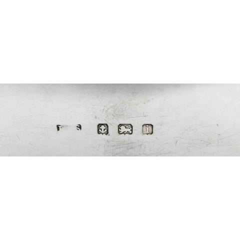 1908 Antique Edwardian Era Sterling Silver Pierced Pair Bon Bon Dish Maker Levi & Salaman Birmingham Hallmarks