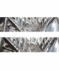 1908 Antique Edwardian Era Sterling Silver Pierced Pair Bon Bon Dish Silversmith William Devenport Birmingham Hallmarks
