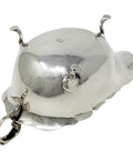 1908 Antique Edwardian Era Sterling Silver Sauce Boat Silversmith Asprey & Co Ltd Birmingham Hallmarks